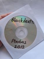 Blackdeath - Phobos 2012 (Demo Promo CD, Black Metal, Rock) Wiesbaden - Mainz-Kastel Vorschau