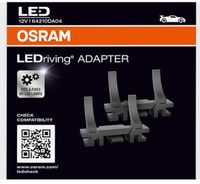 OSRAM LEDriving Adapter H7 LED 64210DA04 Neu Niedersachsen - Jork Vorschau