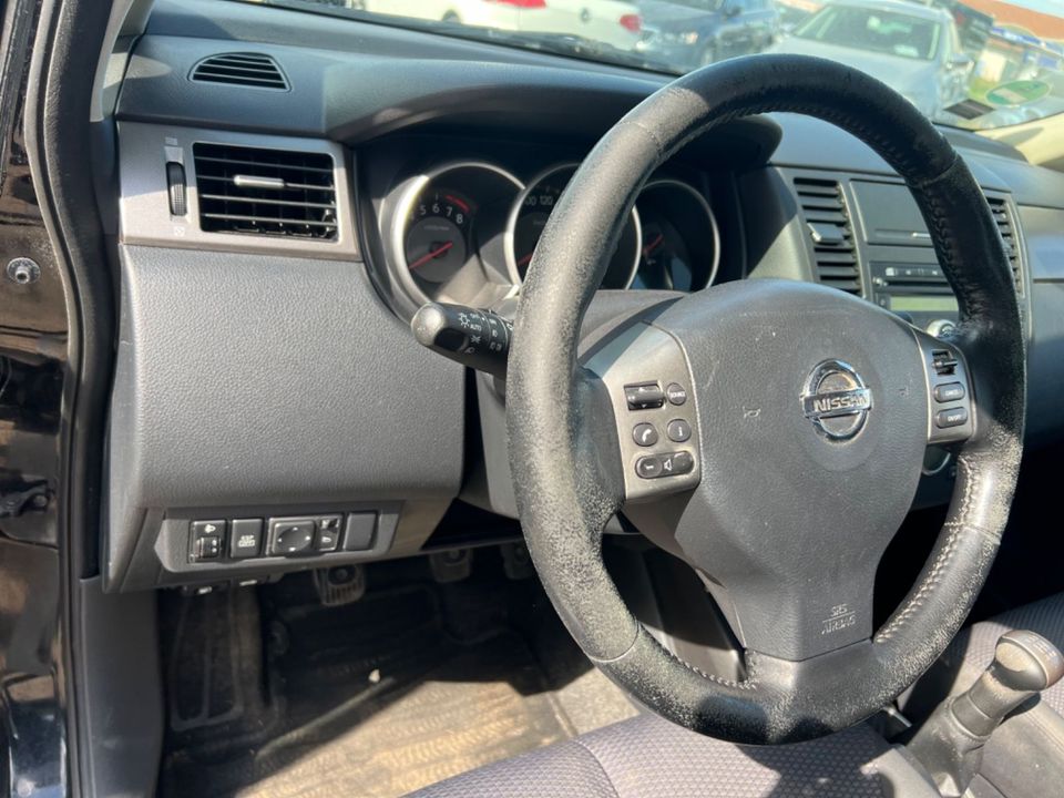 Nissan Tiida Acenta Klima.Tüv Hu 04/25 in Reiser