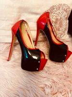 Sexy High Heels in Größe 39/40  Absatz 17cm Rheinland-Pfalz - Neuwied Vorschau