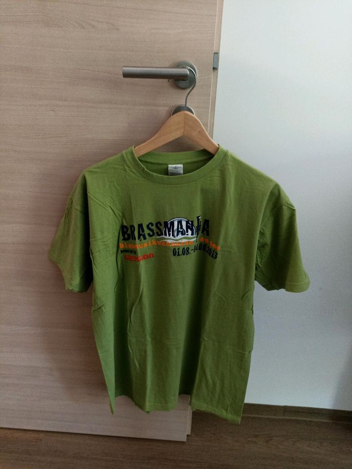 Brassmania Festival T-Shirt 2013 L in Bad Neustadt a.d. Saale