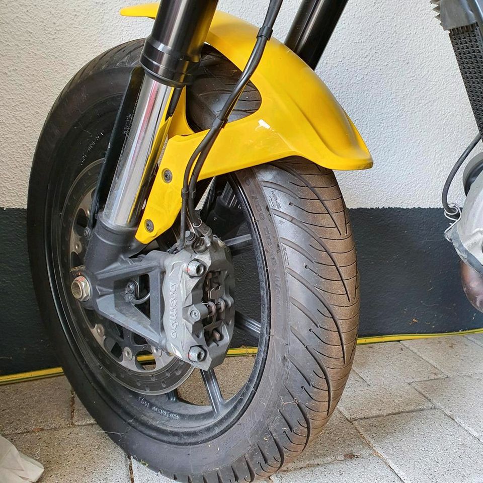 Ducati scrambler icon 800 in Donaueschingen