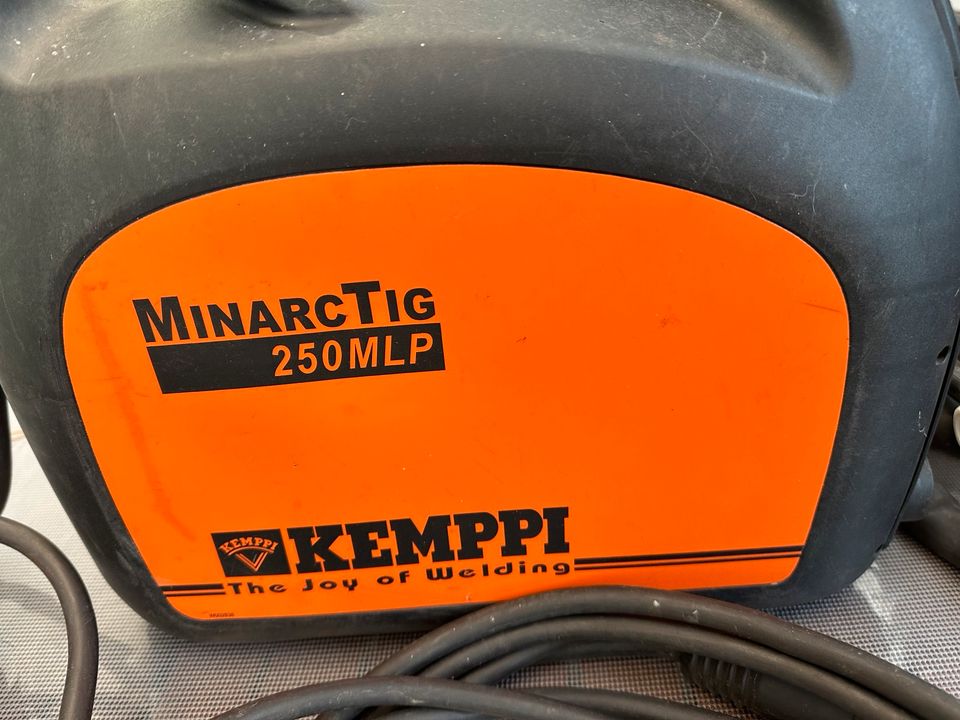 Kemppi Minarc Tig 250 MLP Schweißgerät in Bremen
