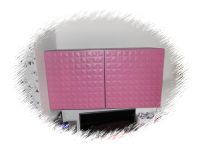 1-3x Ikea Besta Front Tür 60x64 pink rosa Muster Djupviken Sachsen - Döbeln Vorschau