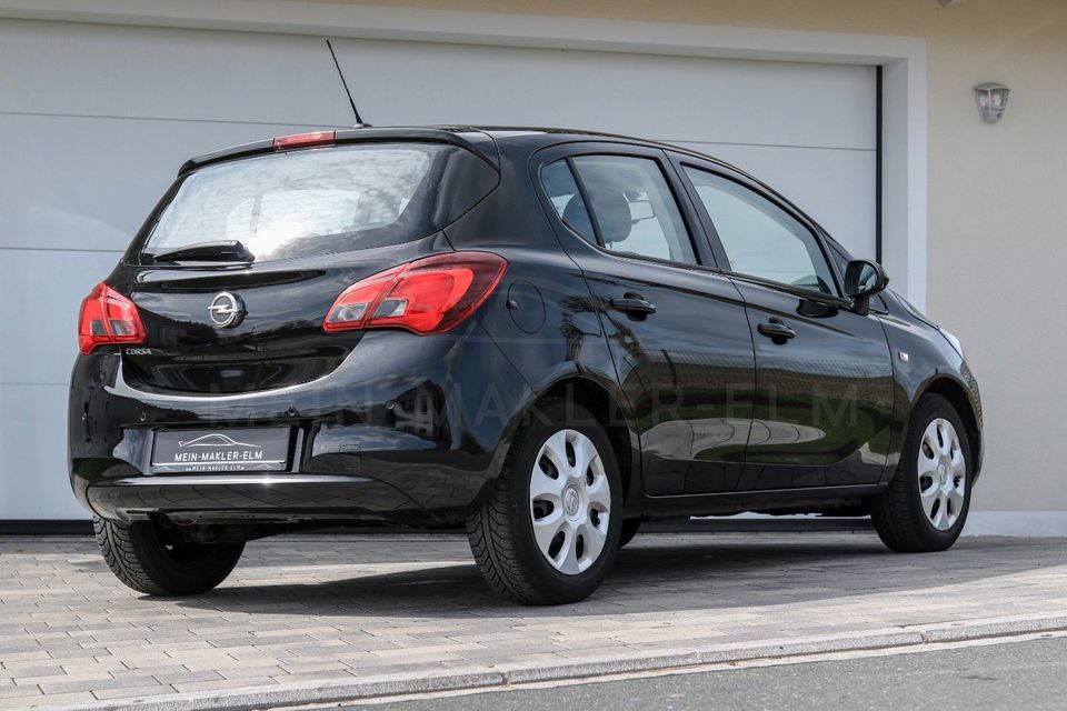 Opel Corsa E 1.4 Edition ecoFlex |CARPLAY|SCHECKHEFT| in Regnitzlosau