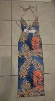 Shein figurbetontes langes Kleid mit tropischem Muster Stuttgart - Bad Cannstatt Vorschau