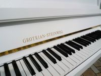 Klavier Grotrian-Steinweg weiß überholt gestimmt Lieferung Hessen - Lautertal Vorschau