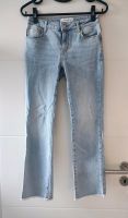 Mango Jeans Bootcut Denim Hellblau 34 Damen Hessen - Hanau Vorschau