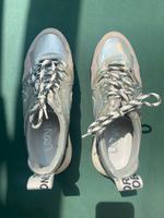 love - damen sneaker hologrpahic silber gr. 39 Hessen - Kelkheim Vorschau