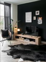 2 NEUE Kuhfell Teppiche in eleganten schwarz IKEA KOLDBY NP: 199€ Mitte - Tiergarten Vorschau