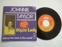 JOHNNIE TAYLOR --- Disco Lady --- (Hit-Single 191) Nordrhein-Westfalen - Schermbeck Vorschau