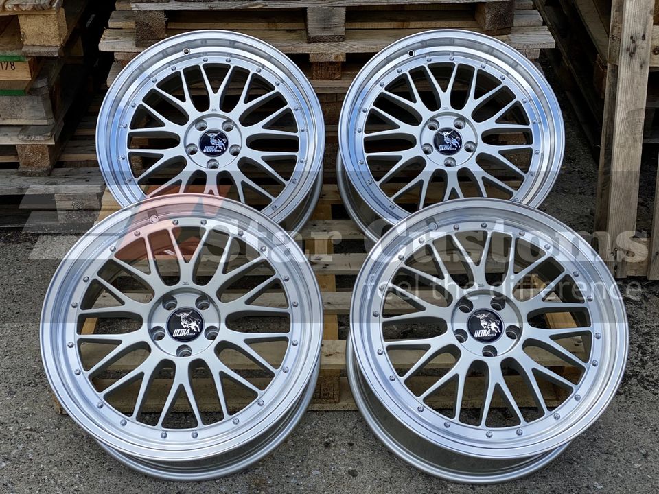 19 Zoll Ultra Wheels UA3 Alufelgen 5x112 Felgen für Mercedes CLS W218 X218 C257 E43 E53 GLC 43 53 63 X253 S-Klasse S63 S65 W222 C217 W221 CLK W209 CL W216 W211 E55 S212K SL R230 R231 CONCAVE in Hagen