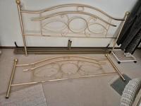Messing Bett Gold ohne Lattenrost Nordrhein-Westfalen - Iserlohn Vorschau