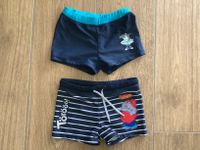 Badeshorts/Badehosen (2 St.) in 98/104 & 110/116 - € 2,50/ 2 St. Bayern - Karlstadt Vorschau