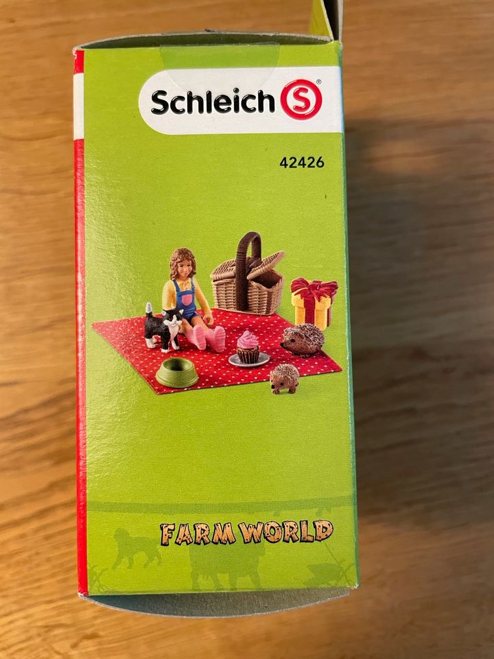 Schleich Farm World 42426 Geburtstagspicknick, wie neu mit OVP in Hamburg