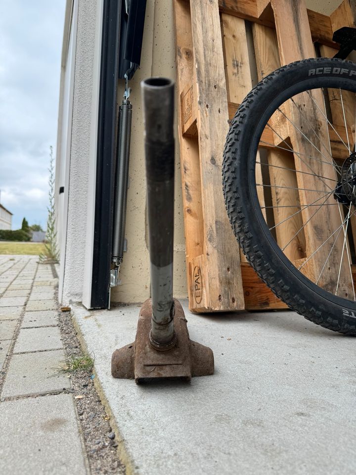 Simson Schwalbe Blechkleid und Schwingenträger in Lutherstadt Wittenberg