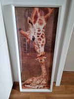 Gerahmtes Puzzle, Giraffe, 1000 Teile Dresden - Südvorstadt-Ost Vorschau