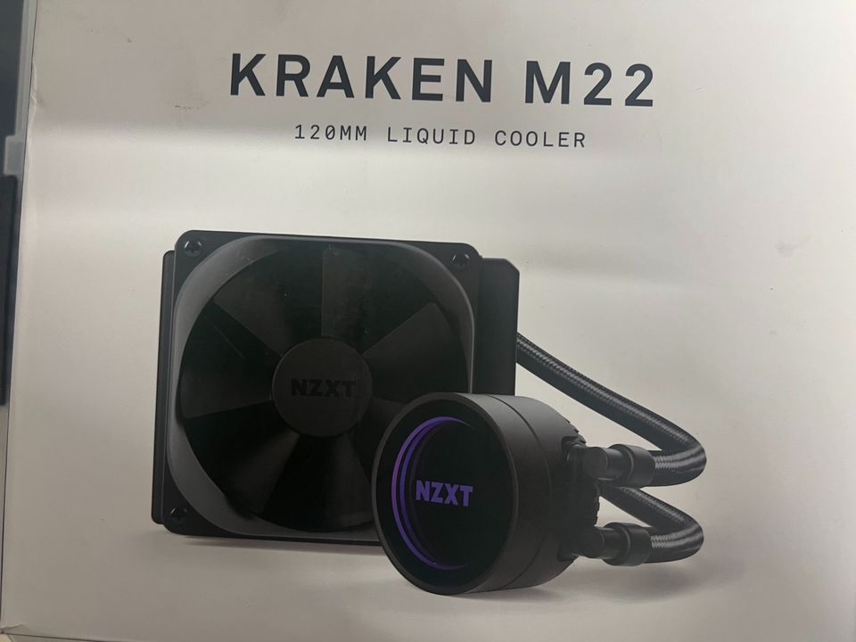 NZXT Kraken M22 CPU Wasserkühlung in Ernsgaden