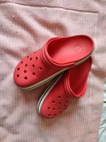☀️ Crocs in rot Nordrhein-Westfalen - Stolberg (Rhld) Vorschau