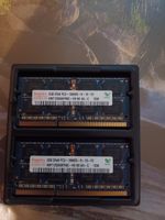 2x 2GB SO-Dimm Speichermodule PC3 10300 Bayern - Kitzingen Vorschau