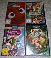 Walt Disney DVDs Nemo Robin Hood Tarzan Glöckner von Notre Dame Thüringen - Bad Frankenhausen/Kyffhäuser Vorschau