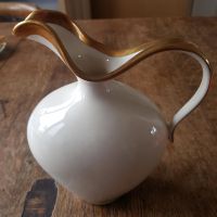 Vase mit Goldrand 50er Jahre vintage Nordrhein-Westfalen - Kempen Vorschau