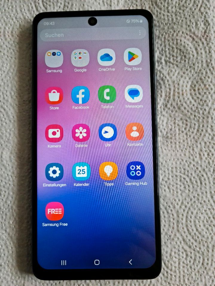 Samsung Galaxy A53 5G SM-A536B/DS.Neues Display Ohne Simlock. in Landshut