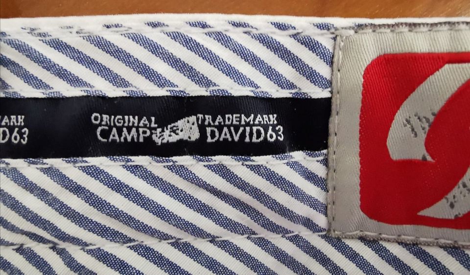 neuer Anzug von Camp David, Gr. M, Maße im Text in Zühlen (b Neuruppin)