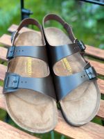 Birkenstock Roma 46 dunkelbraun Wandsbek - Hamburg Volksdorf Vorschau