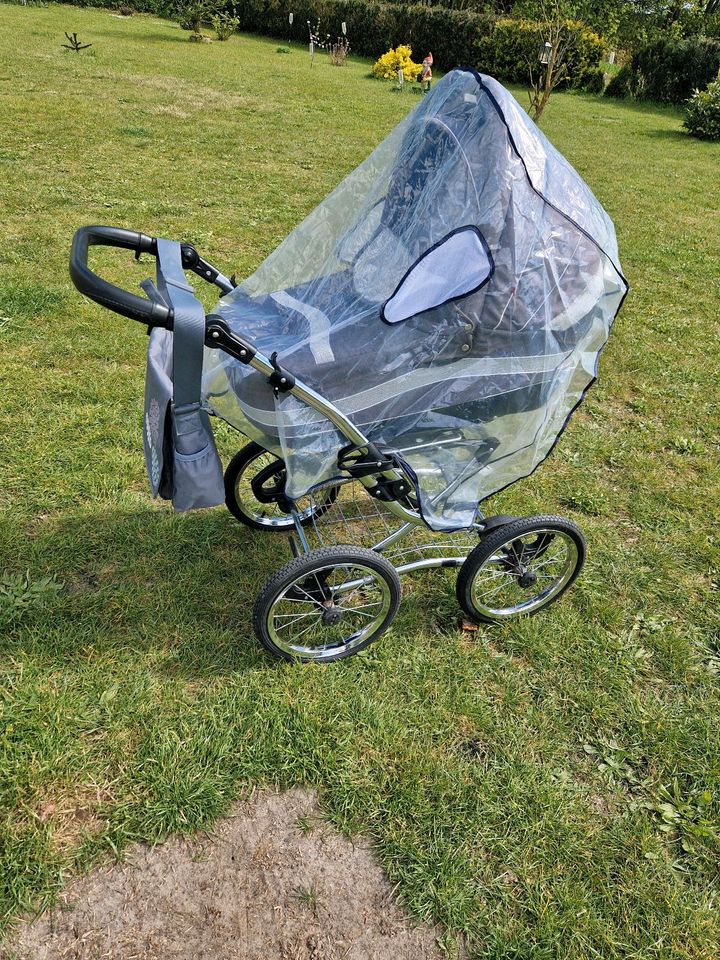 Wunderschöner  Kinderwagen in Wittstock/Dosse