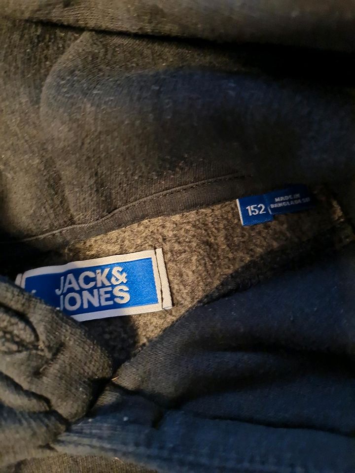 Jack & Jones Hoodie Gr. 152 in Philippsthal (Werra)