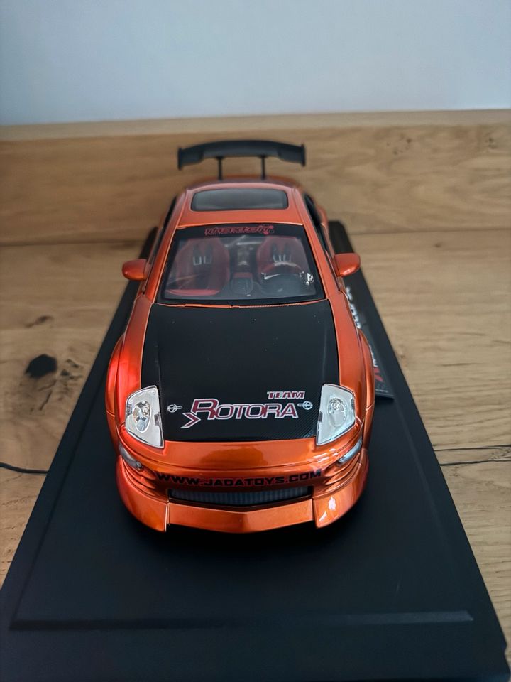 Jada Toys Import Racer Mitsubishi Eclipse 1:18 Modell in Hessisch Lichtenau