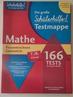 Testmappe Mathe Nachhilfe Übungsheft  7. 8. Klasse Kr. Passau - Passau Vorschau