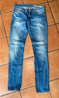 Tommy Hilfiger Denim Nina Skinny used Look Größe 28/32 S Hessen - Lützelbach Vorschau