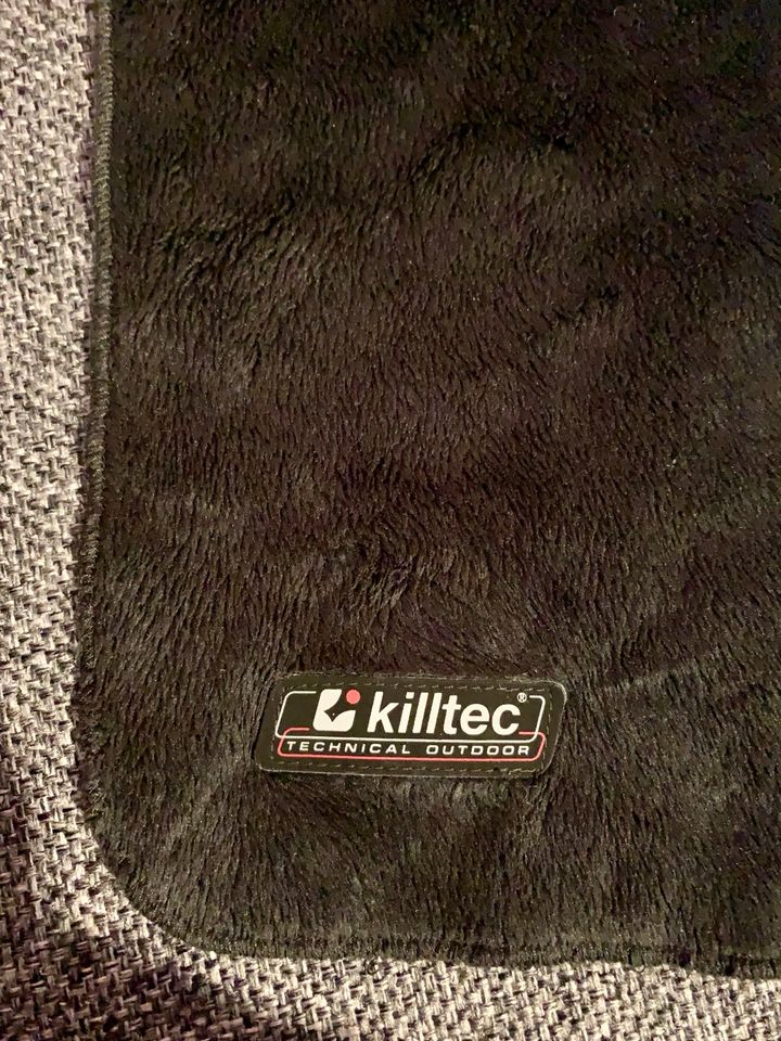 Schal von Killtec, Teddyfell, schwarz in Salzgitter