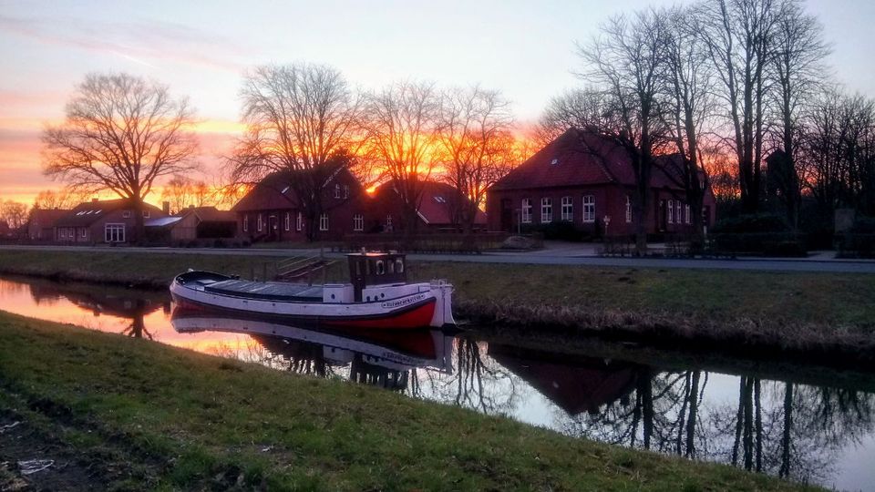 Urlaub Nordsee Küste Osfriesland Ferienhaus  im Juni noch frei in Uplengen