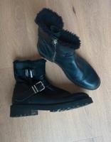 Zara Boots schwarz Niedersachsen - Großenkneten Vorschau