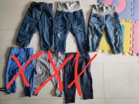 Jeans / Hosen Größe 74 und 74/80 Köln - Roggendorf/Thenhoven Vorschau