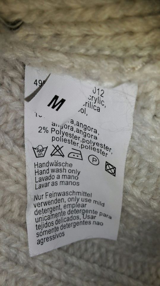 schicker, warmer OUI Rollkragen-Pullover, Größe M , aus 1.Hand in Stadtbergen