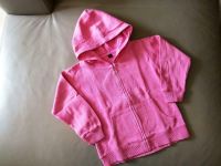 Kapuzenjacke Gr. 104/110 pink Hoodie Zipper Kapuzenpullover Sweat Sachsen - Raschau-Markersbach Vorschau