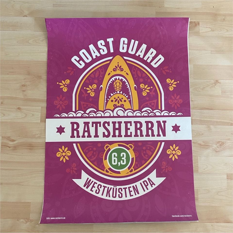 Ratsherren Poster in Hamburg