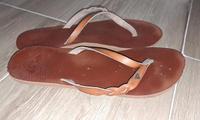 Roxy leder flipflop 41 Sachsen-Anhalt - Hötensleben Vorschau