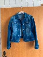 Jeans Jacke blau Gr. 164 Nordrhein-Westfalen - Issum Vorschau