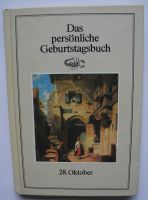 28. Oktober; Skorpion; Das persönliche Geburtstagsbuch; gebundene Rheinland-Pfalz - Neustadt an der Weinstraße Vorschau
