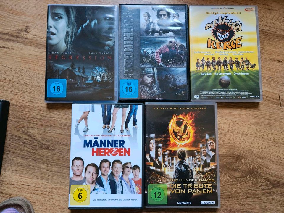 Diverse DVDs in Nettersheim