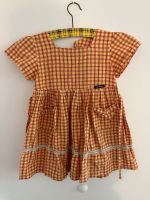 Kariertes Kleid OshKosh 104 orange gelb rot kariert Kurzarm München - Schwabing-Freimann Vorschau