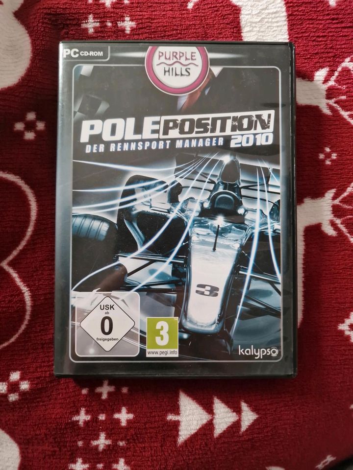 Pole Position Manager 2010 PC CD-ROM in Horn-Bad Meinberg