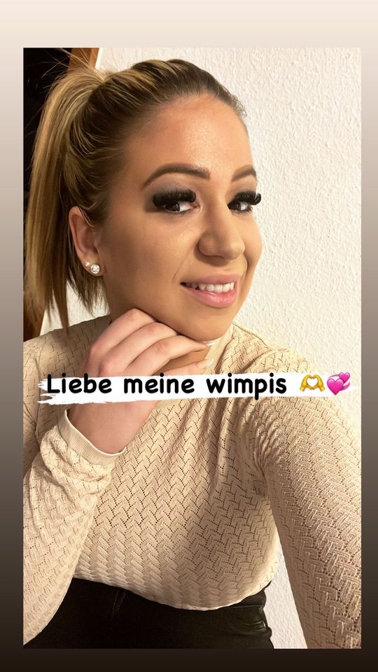 Professionelle Wimpernverlängerung MAI AKTION in Böblingen