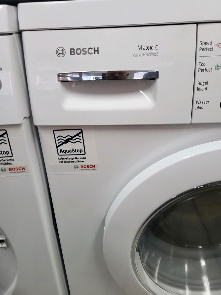 Waschmaschine Bosch Maxx6 Varioperfect in Offenbach