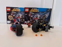 Lego 76053 Batcycle Batman Harley Quinn ❤️vollständig❤️ Schleswig-Holstein - Osterby bei Medelby Vorschau